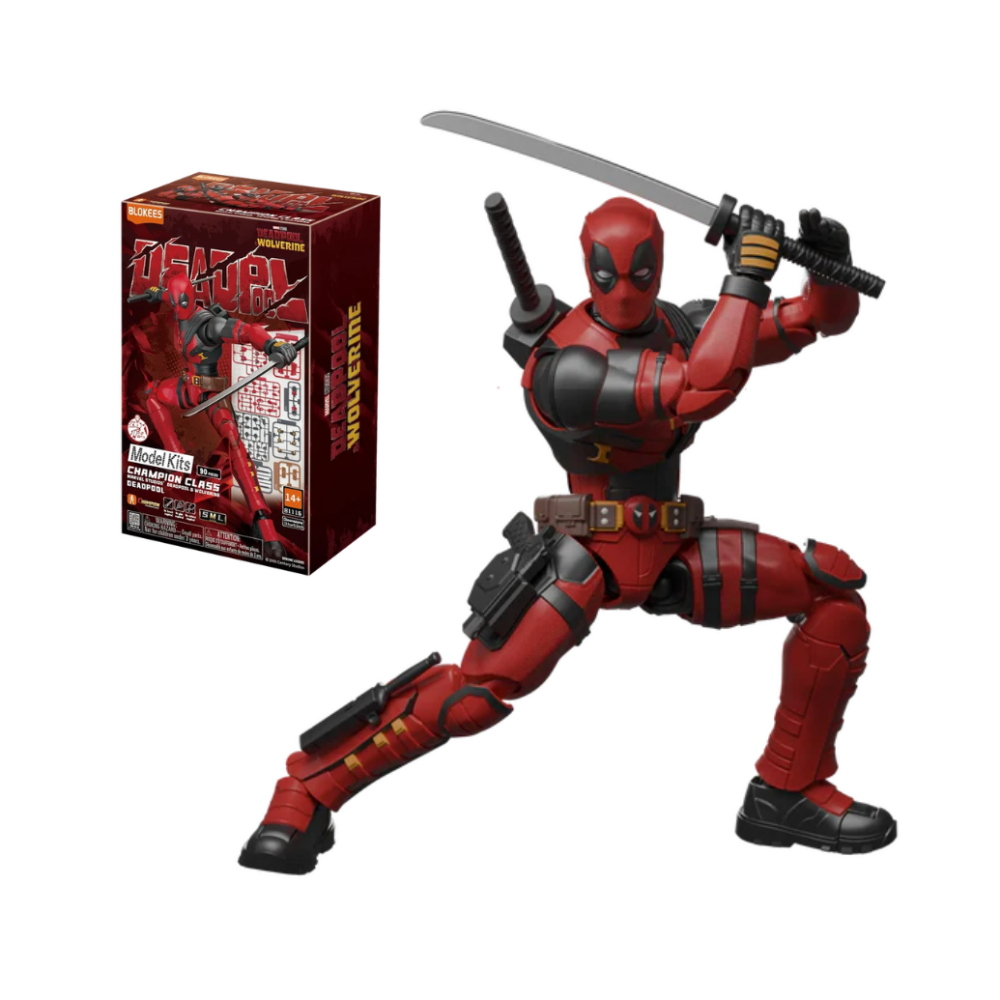 Blokees - Marvel - Champion Class 04 - 81116 Deadpool Model Kit 