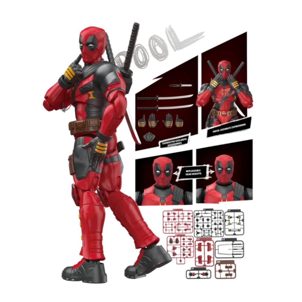 Blokees - Marvel - Champion Class 04 - 81116 Deadpool Model Kit 