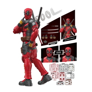Blokees - Marvel - Champion Class 04 - 81116 Deadpool Model Kit 