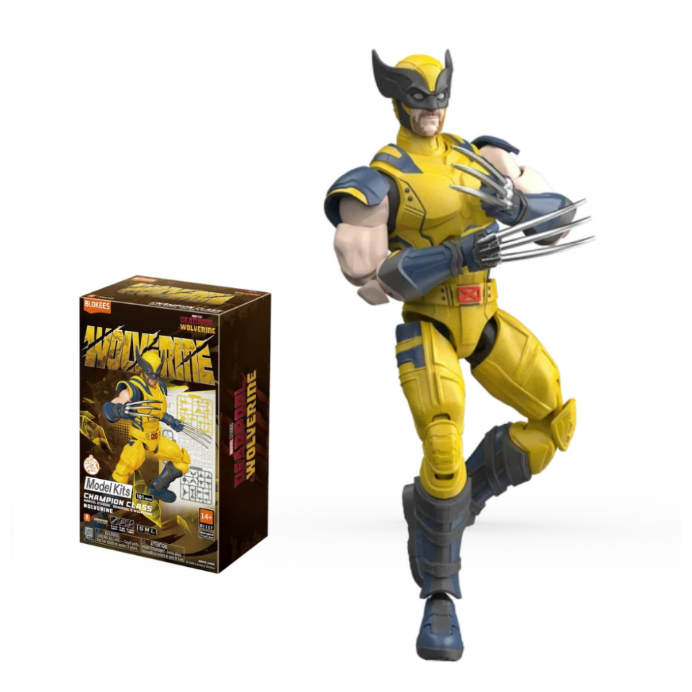 Blokees - Marvel - Champion Class 05 - 81117 Wolverine Model Kit 