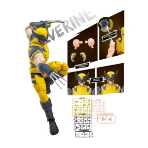 Blokees - Marvel - Champion Class 05 - 81117 Wolverine Model Kit 
