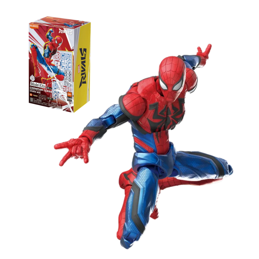 Blokees - Marvel - Champion Class 06 - 81118 Spider-Man Model Kit 