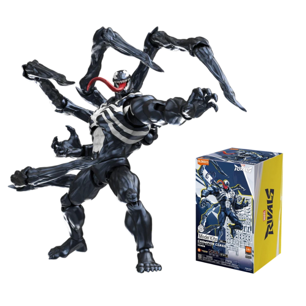 Blokees - Marvel - Champion Class 07 - 81119 Venom Model Kit 