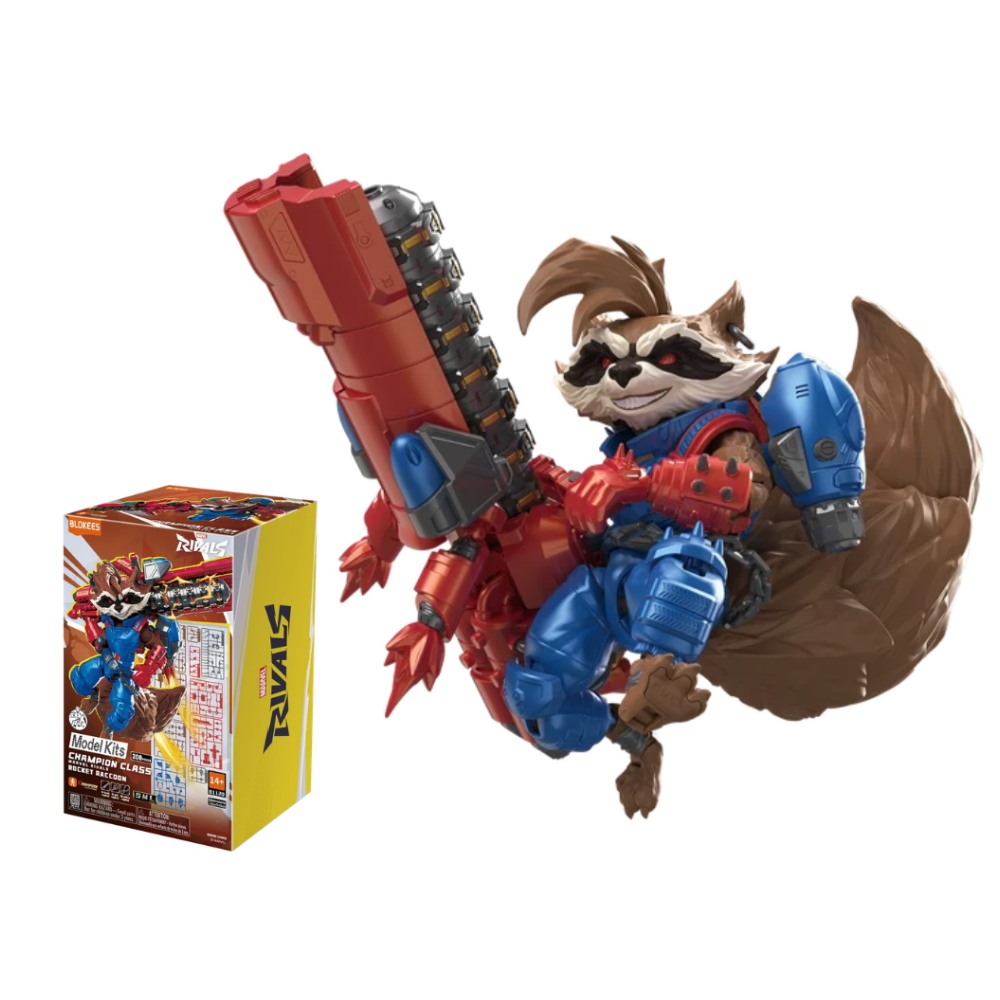 Blokees - Marvel - Champion Class 08 - 81120 Rocket Model Kit 