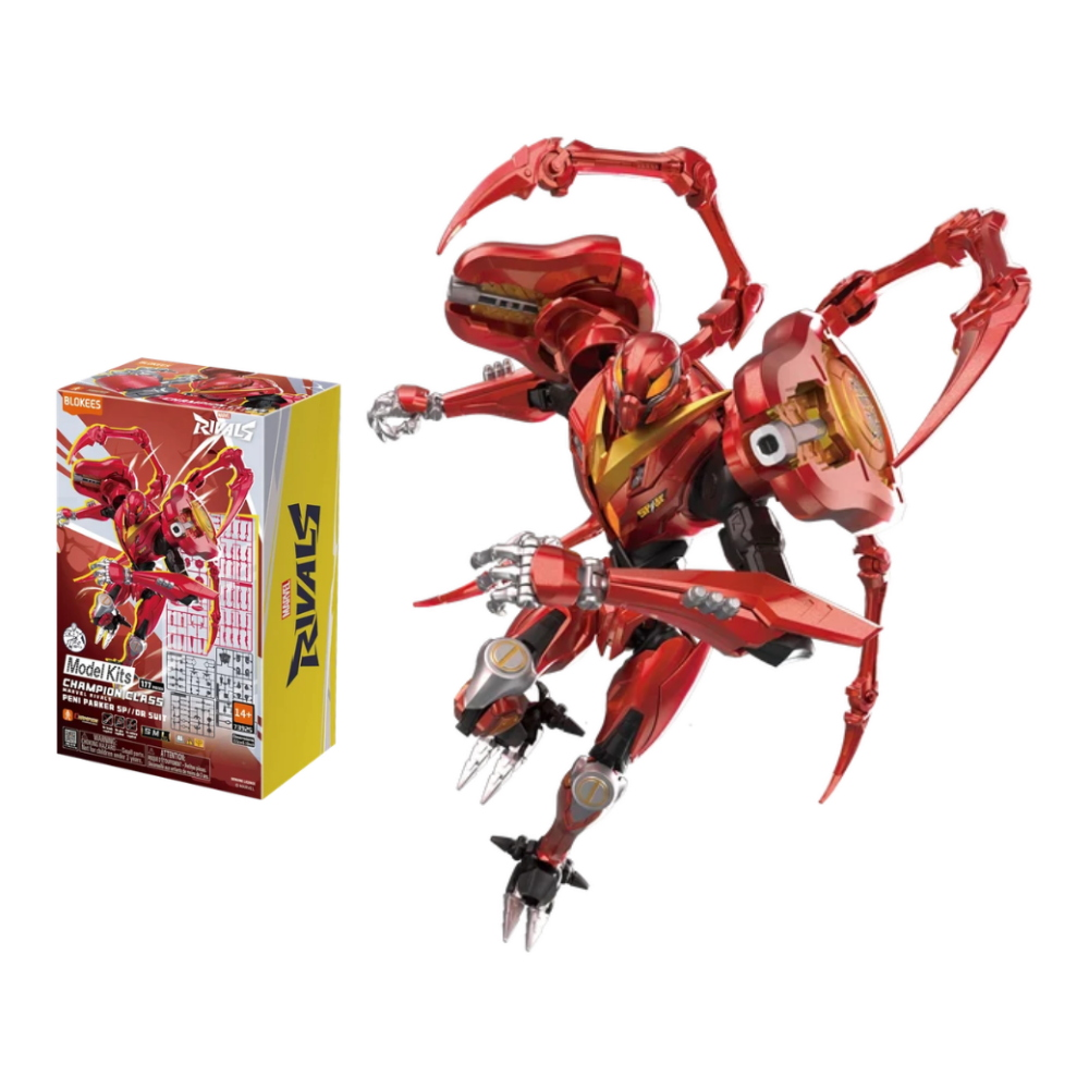 Blokees - Marvel - Champion Class 09 - 73925 Peni Parker SP//dr Suit Model Kit 