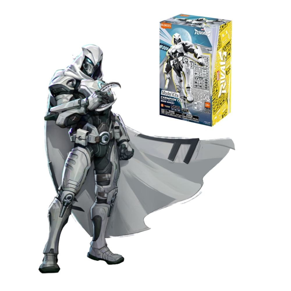 Blokees - Marvel - Champion Class 10 - 81121 Moon Knight Model Kit 