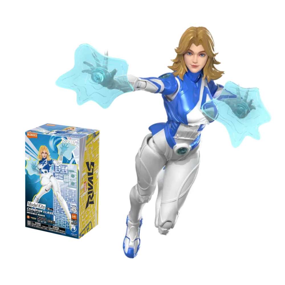 Blokees - Marvel - Champion Class 11 - 81122 Invisible Woman Model Kit   