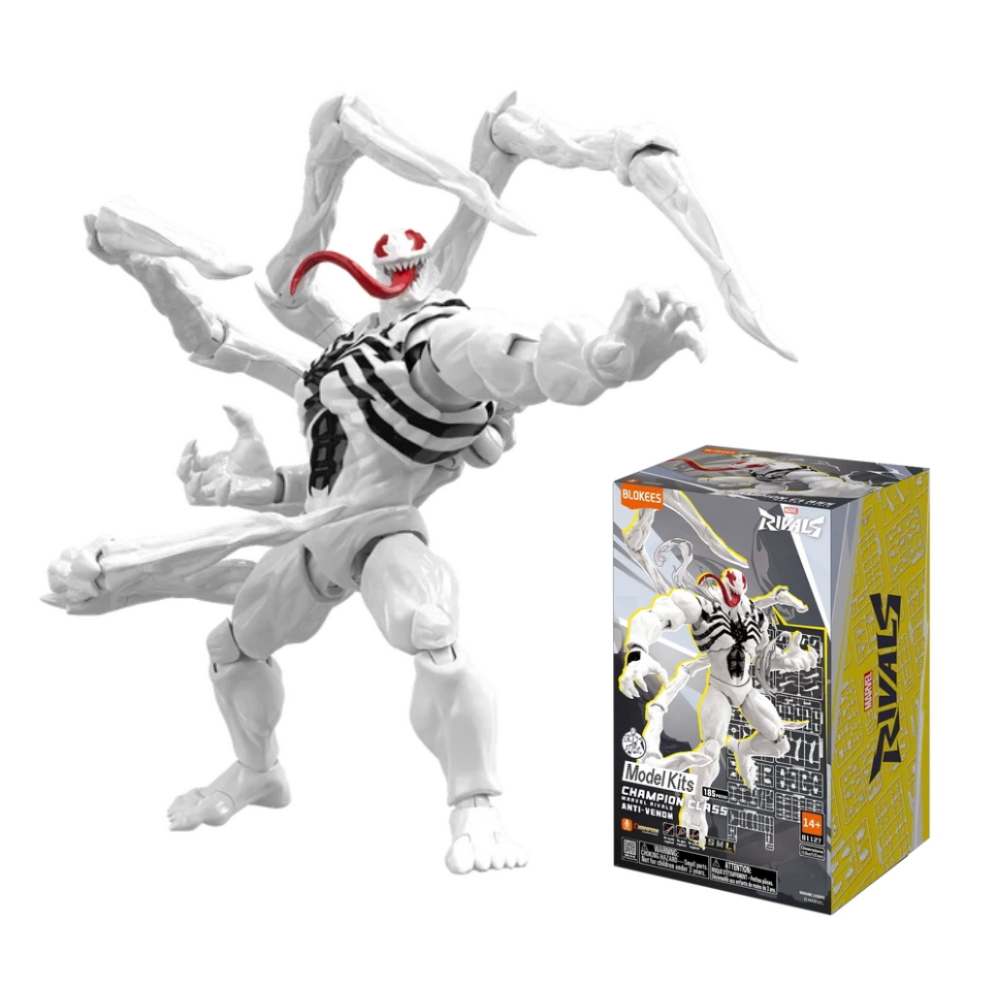 Blokees - Marvel - Champion Class 15 - 81127 Anti-Venom Model Kit  