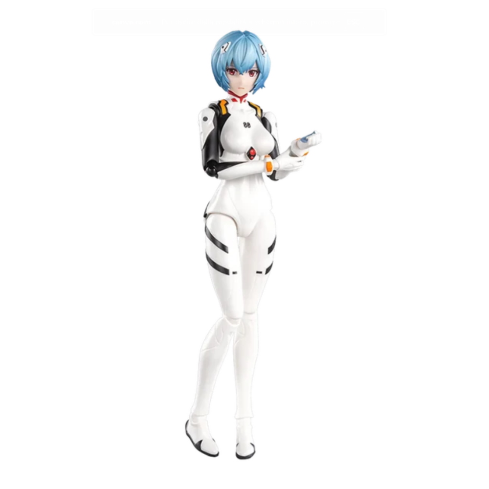Blokees - Evangelion Fantastic Series FF01 - 73562 Rei Ayanami (Plug Suit) Model Kit 
