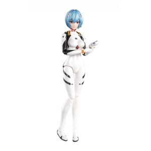 Blokees - Evangelion Fantastic Series FF01 - 73562 Rei Ayanami (Plug Suit) Model Kit 