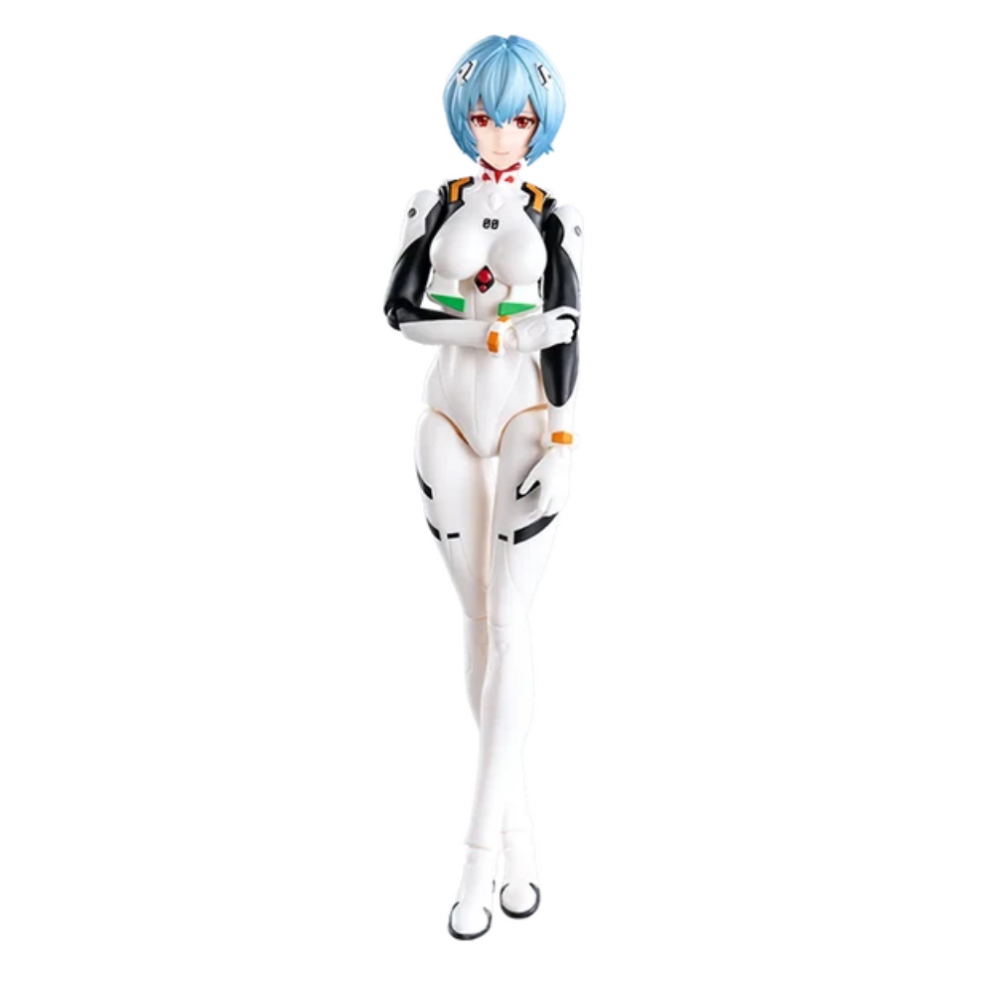 Blokees - Evangelion Fantastic Series FF01 - 73562 Rei Ayanami (Plug Suit) Model Kit 