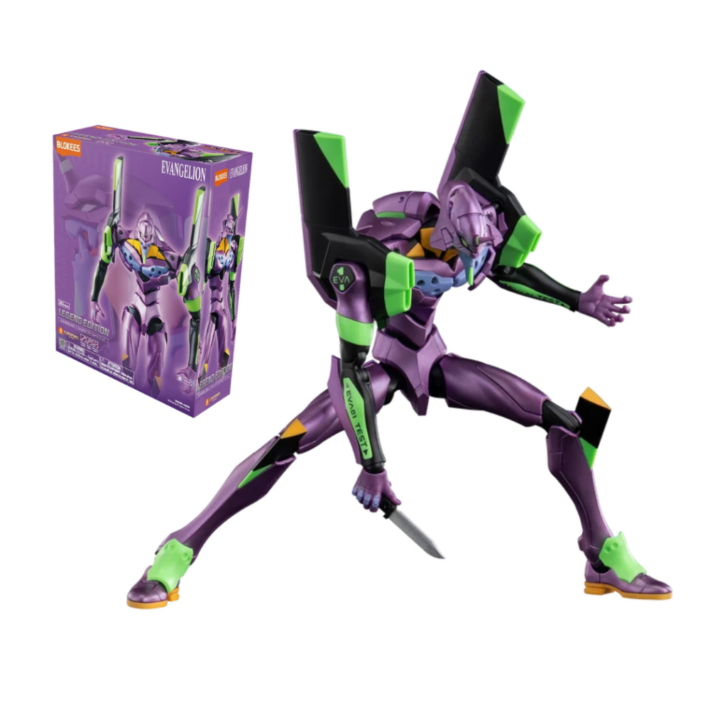 Blokees - Evangelion Action Edition - AE04 Test Type - 01 TV VERSION - 73514 Model Kit