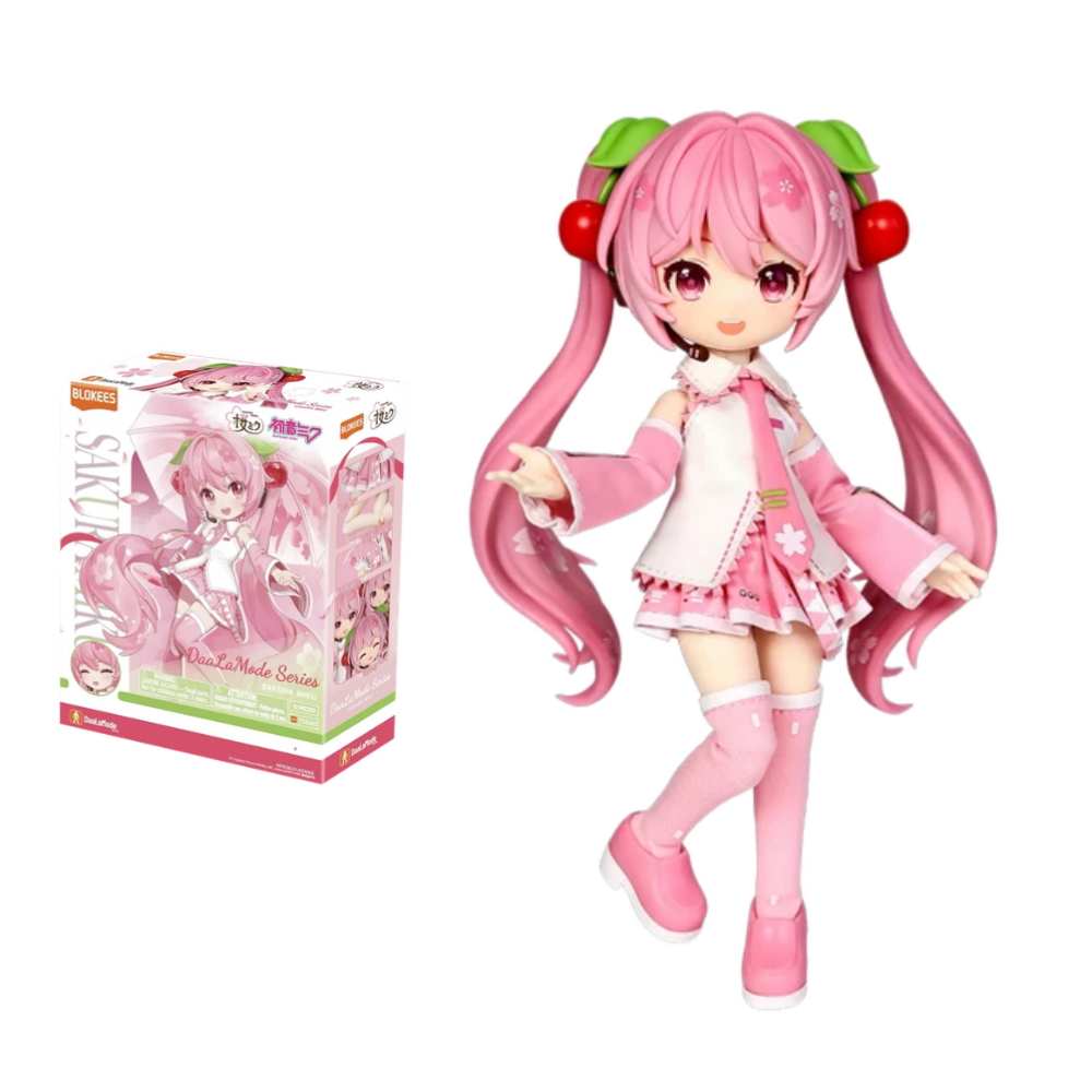 Blokees - Miku - DaaLaMode - 73540 Sakura Miku 