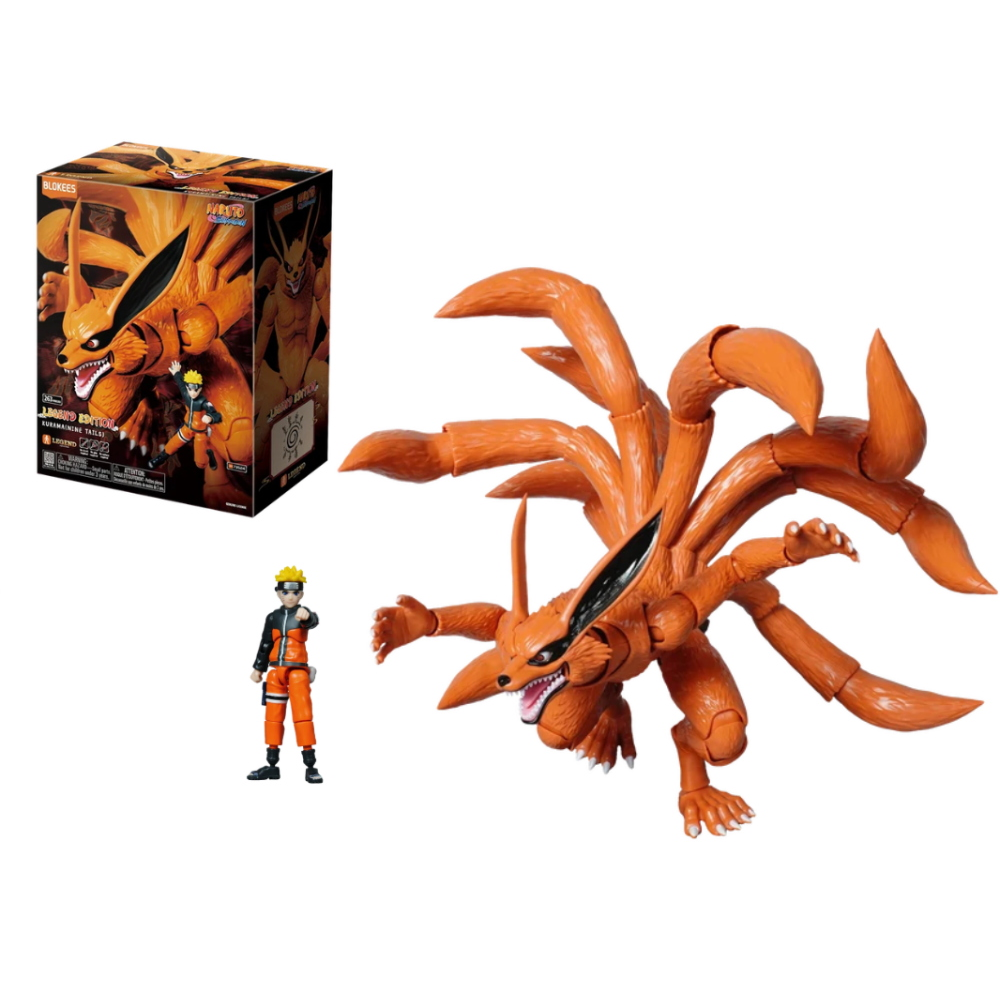 Blokees - Naruto Shippuden - Action Edition LE01 - 73524 Kurama(Nine Tails) 