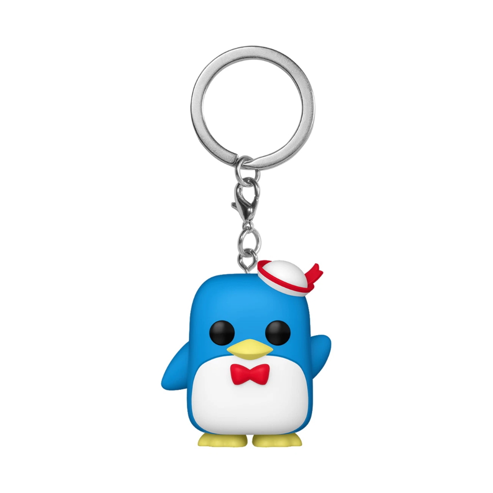 FUNKO POP KEYCHAIN HELLO KITTY - VINYL FIGURE TUXEDO SAM 4CM - 85989