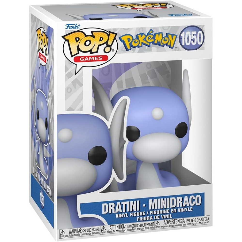 FUNKO POP POKEMON - VINYL FIGURE 1050 DRATINI 9CM - 83854