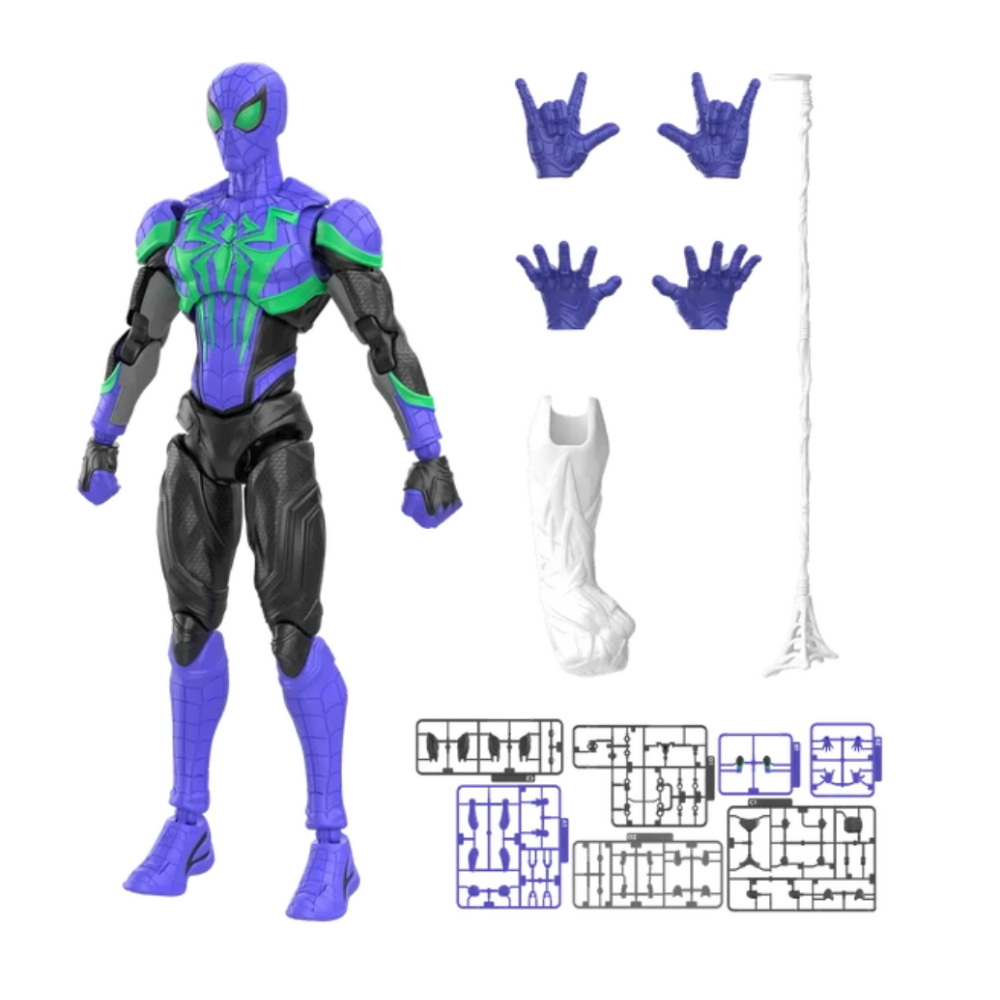 Blokees - Marvel Rivals - Champion Class 16 - 81131 Spider-man (Chasm) Model Kit  