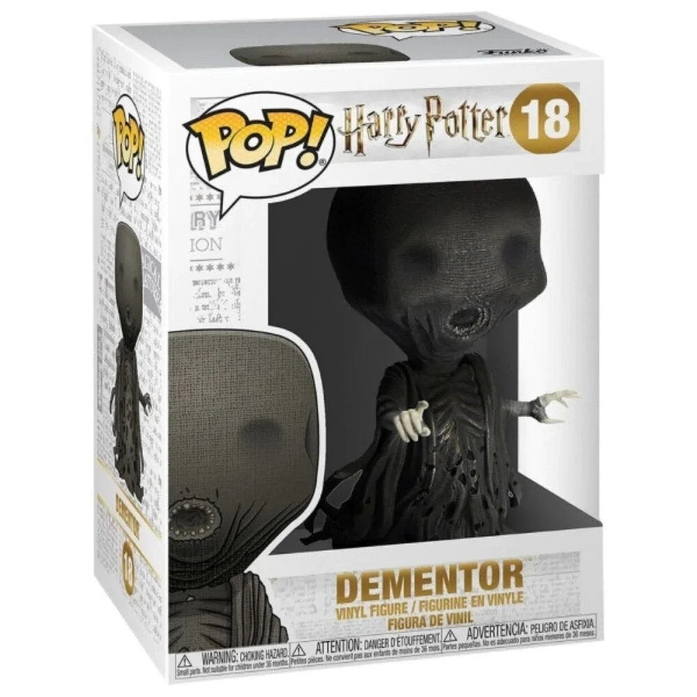 FUNKO POP HARRY POTTER - VINYL FIGURE 18 DEMENTOR 9CM - 6571