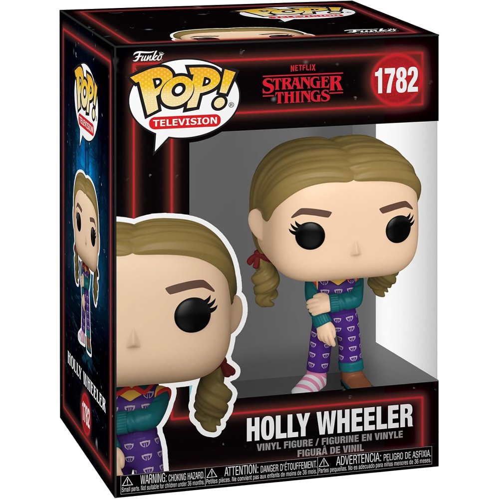 FUNKO POP STRANGER THINGS S5 - VINYL FIGURE 1782 HOLLY WHEELER 9CM - 75752