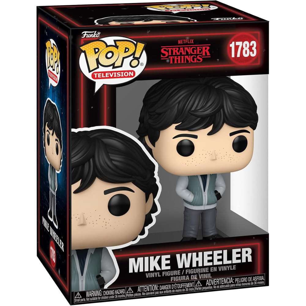 FUNKO POP STRANGER THINGS S5 - VINYL FIGURE 1783 MIKE 9CM - 75753