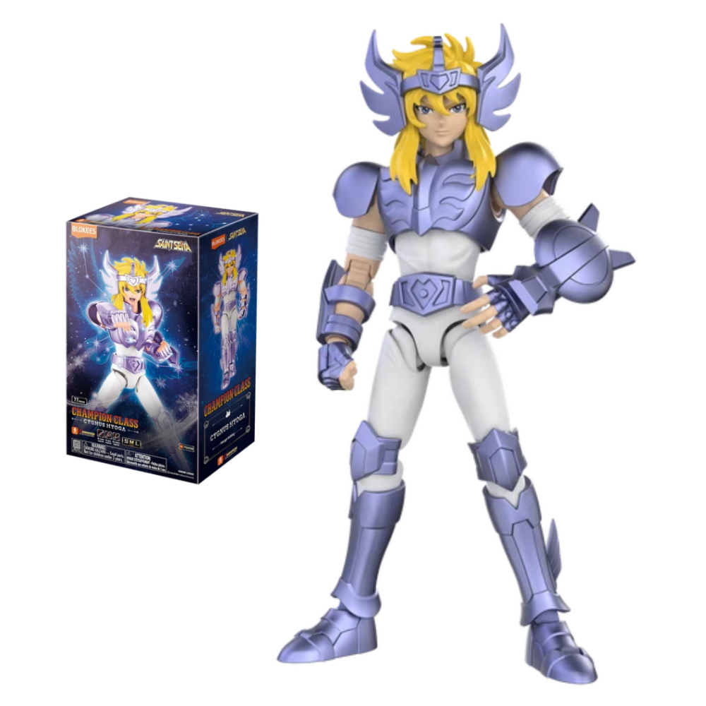 Blokees - Saint Seiya Champion Class 07 - 75008 Cygnus Hyoga 15CM Model Kit 
