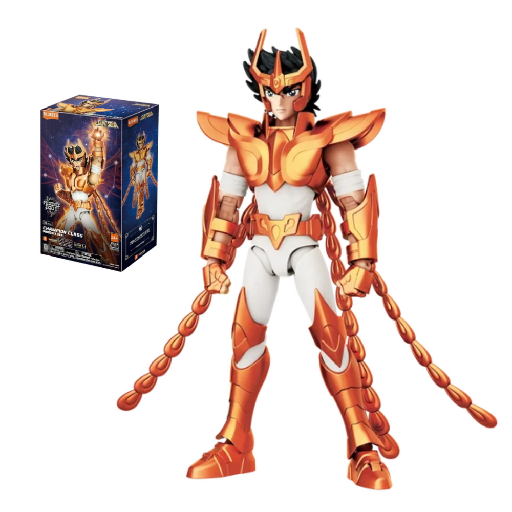 Blokees - Saint Seiya Champion Class 12 - 75014 Phoenix Ikki 12 Model Kit