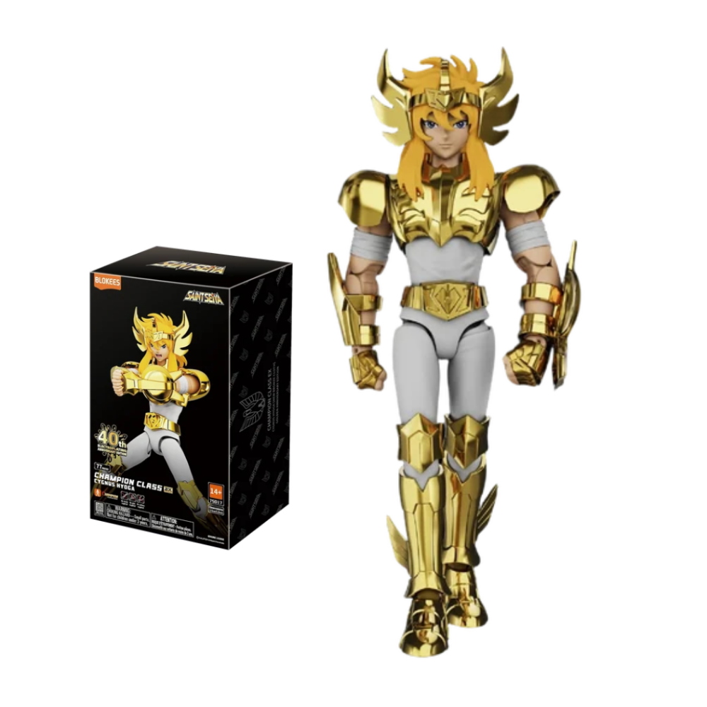 Blokees - Saint Seiya Champion Class - 75017 Cygnus Hyoge - EX  