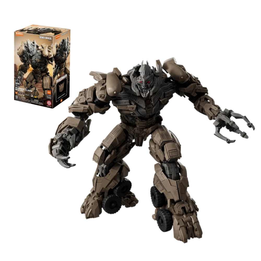 Blokees - Transformers - Classic Class 22 - 71422 Megatron 13CM   Model Kit 