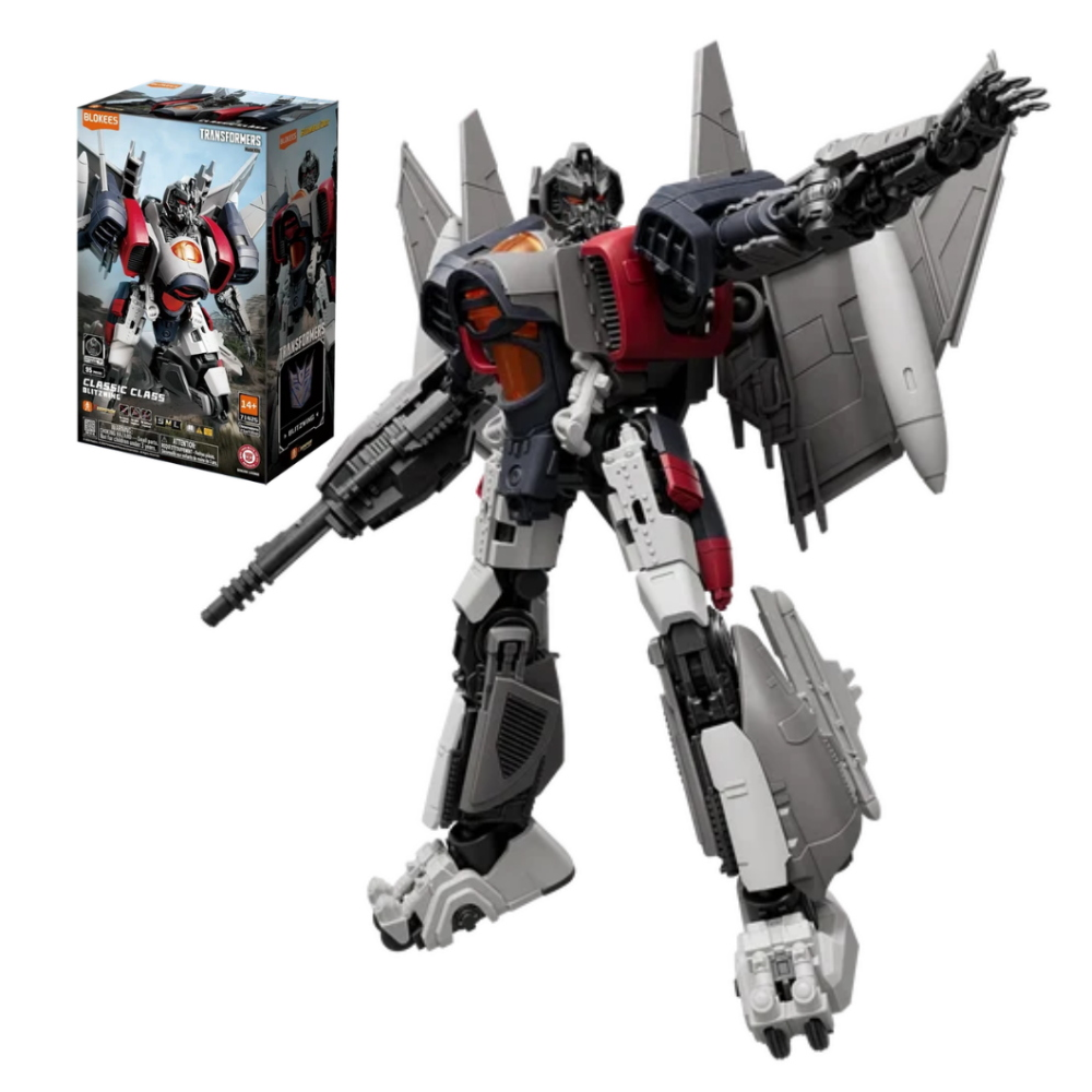 Blokees - Transformers - Classic Class 25 - 71425 Blitzwing Model Kit 