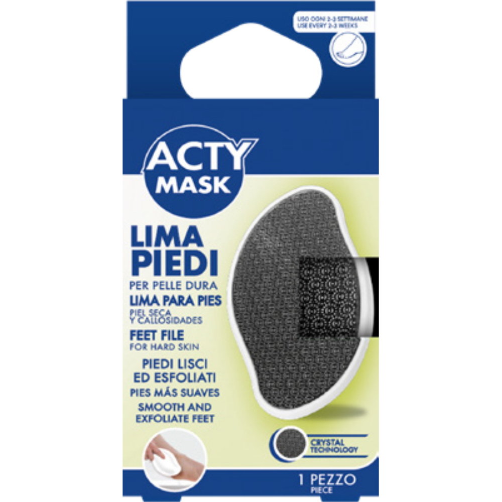 MEGAPLAST - ACTY MASK - LIMA PIEDI - 1 PZ
