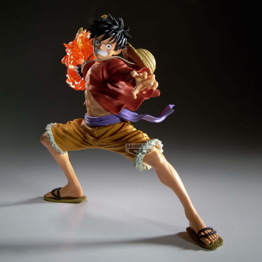 BANPRESTO 71730 - ONE PIECE - MAXIMATICPLUS MONKEY D.LUFFY - STATUA 20CM 