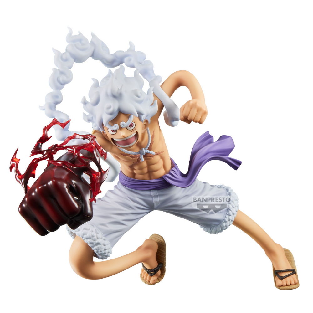 BANPRESTO 71559 - ONE PIECE - GRANDISTA - MONKEY D.LUFFY GEAR 5 - STATUA 23CM