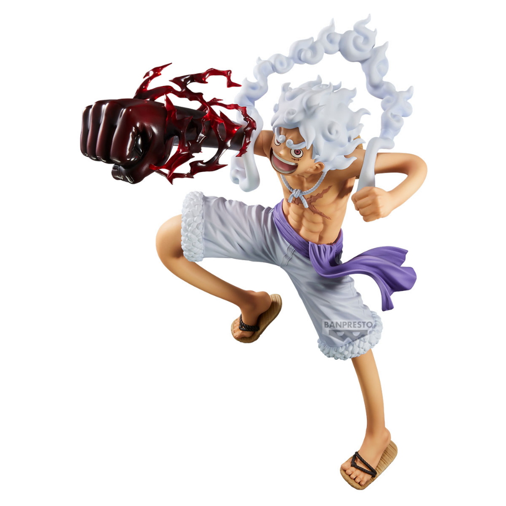 BANPRESTO 71559 - ONE PIECE - GRANDISTA - MONKEY D.LUFFY GEAR 5 - STATUA 23CM