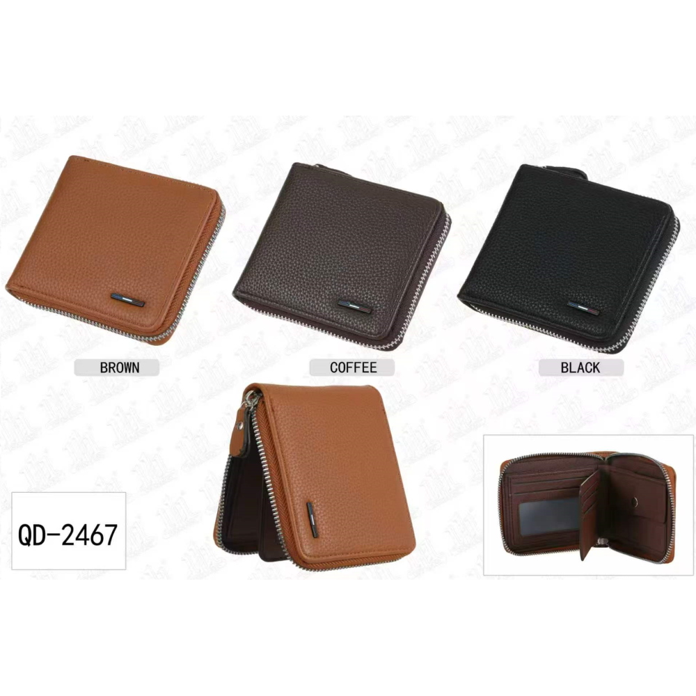 111 - PORTAFOGLIO COLORE ASSORTITO QD-2467