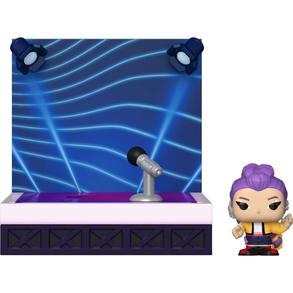 FUNKO POP BITTY POP STAGES - KPOP DEMON HUNTERS - RUMI (HOW IT’S DONE) - 95722