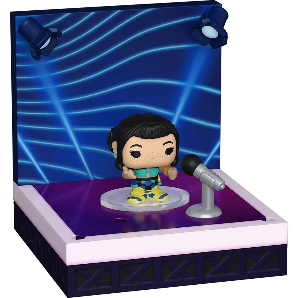 FUNKO POP BITTY POP STAGES - KPOP DEMON HUNTERS - ZOEY (HOW IT’S DONE) - 95723