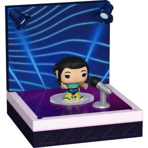 FUNKO POP BITTY POP STAGES - KPOP DEMON HUNTERS - ZOEY (HOW IT’S DONE) - 95723