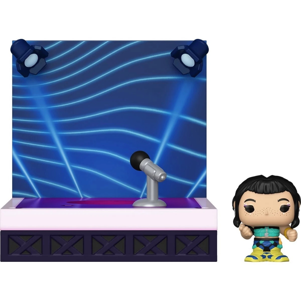 FUNKO POP BITTY POP STAGES - KPOP DEMON HUNTERS - ZOEY (HOW IT’S DONE) - 95723