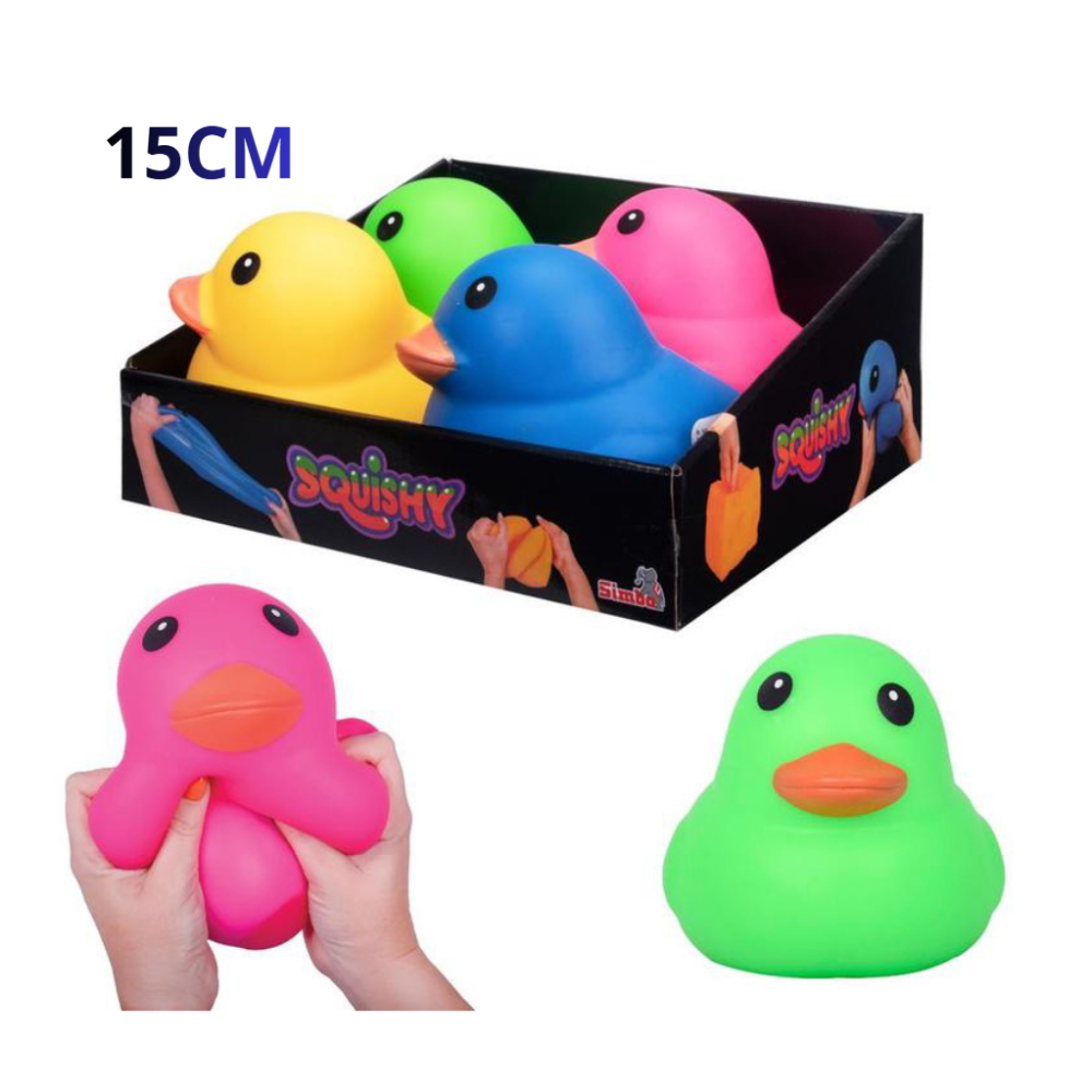 PREORDINE SIMBA - Squishy Paperette cm.15 in espositore 4pz - 4 asst. - 700470509   30/11/2026 (SCAD.08/10/2026)