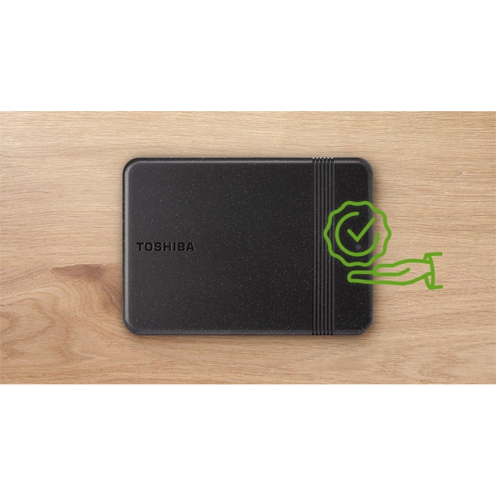 TOSHIBA - CANVIO READY -  HDD ESTERNO USB 3.2 - 1TB  HDTP510EK3AA
