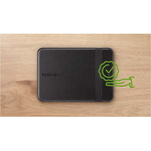 TOSHIBA - CANVIO READY -  HDD ESTERNO USB 3.2 - 1TB  HDTP510EK3AA