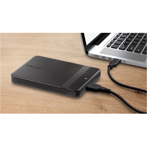 TOSHIBA - CANVIO READY -  HDD ESTERNO USB 3.2 - 1TB  HDTP510EK3AA