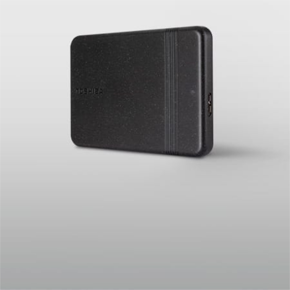 TOSHIBA - CANVIO READY -  HDD ESTERNO USB 3.2 - 1TB  HDTP510EK3AA