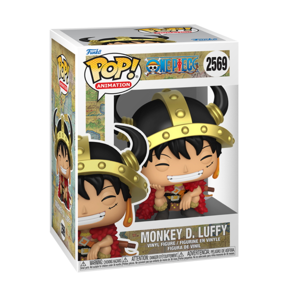 FUNKO POP ONE PIECE - VINYL FIGURE 2569 LUFFY 9CM COC - 94153