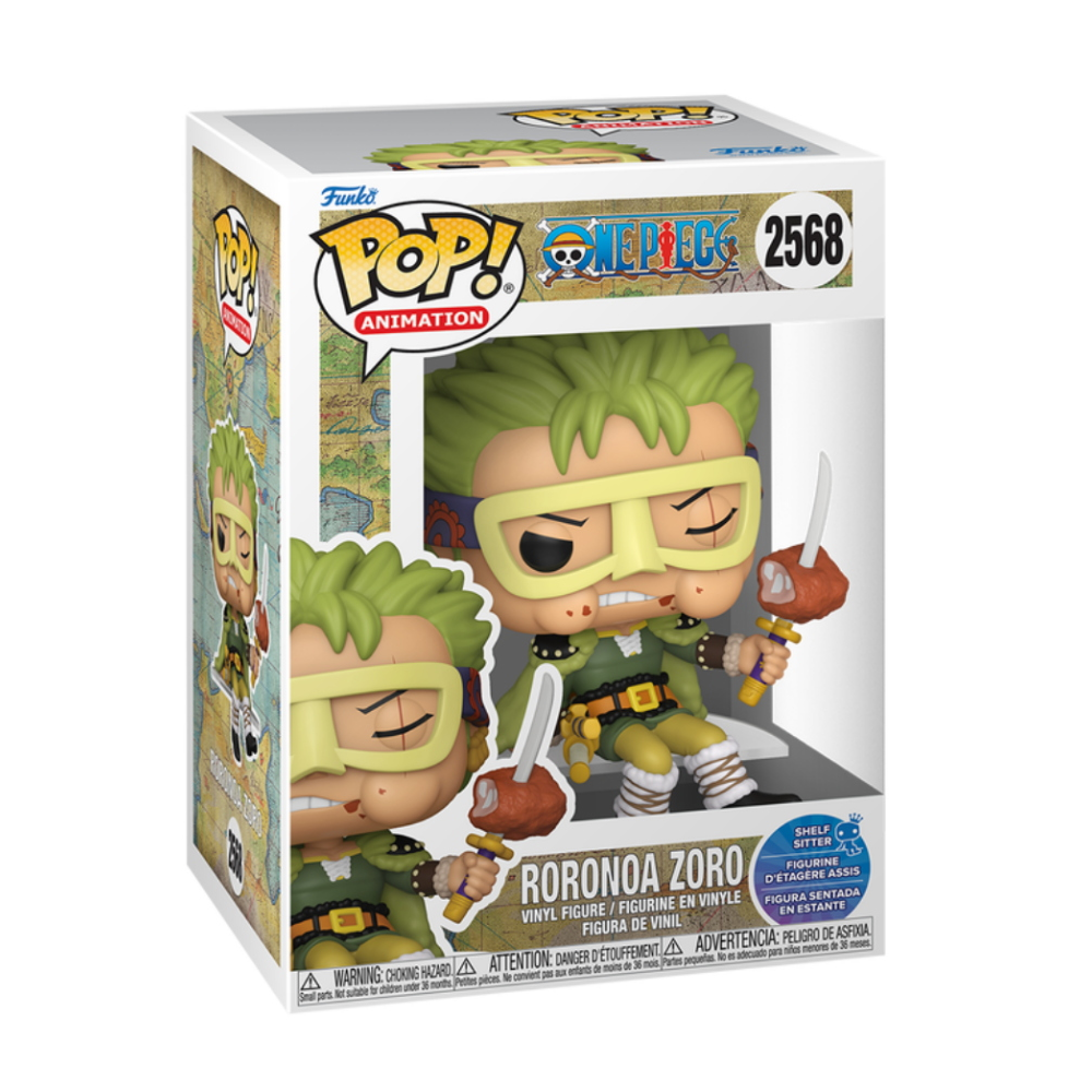 FUNKO POP ONE PIECE - VINYL FIGURE 2568 ZORO 9CM - 94152