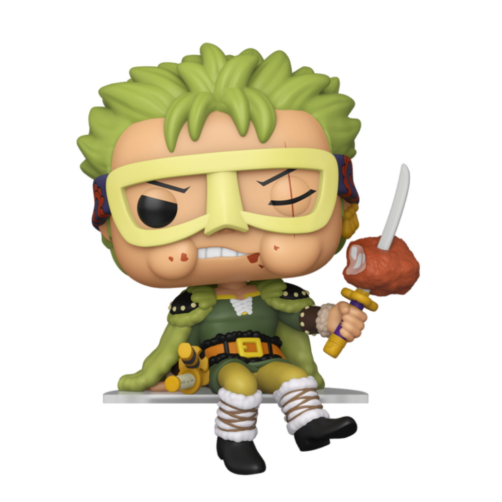 FUNKO POP ONE PIECE - VINYL FIGURE 2568 ZORO 9CM - 94152