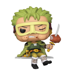 FUNKO POP ONE PIECE - VINYL FIGURE 2568 ZORO 9CM - 94152