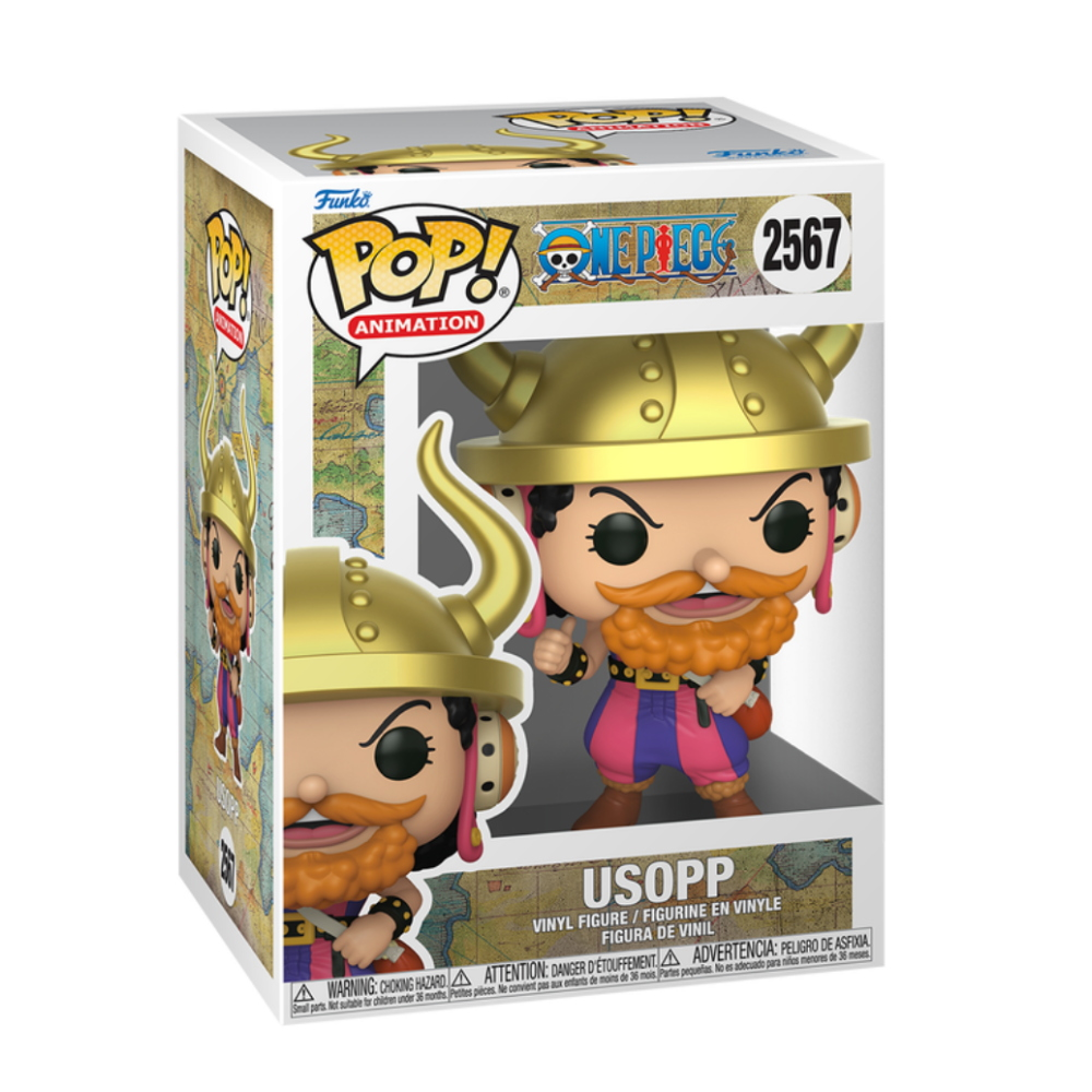 FUNKO POP ONE PIECE - VINYL FIGURE 2567 USOPP 9CM - 94151