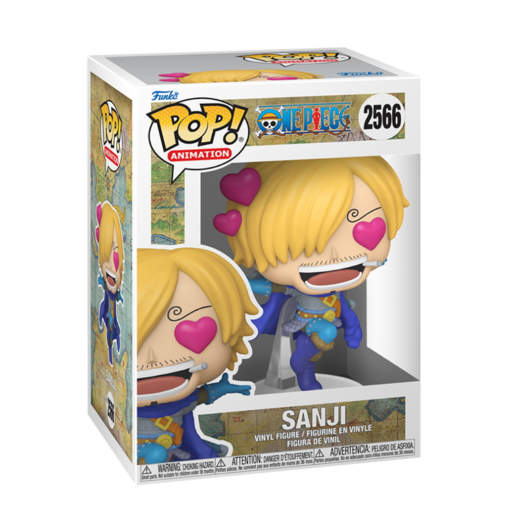 FUNKO POP ONE PIECE - VINYL FIGURE 2566 SANJI 9CM - 94150
