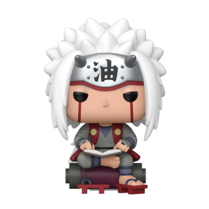FUNKO POP NARUTO SHIPPUDEN - VINYL FIGURE 2565 JIRAIYA READING BOOK 9CM - 88317